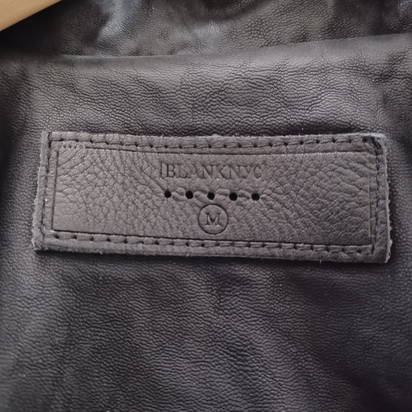Blank NYC faux leather jacket - Picture 5 of 6